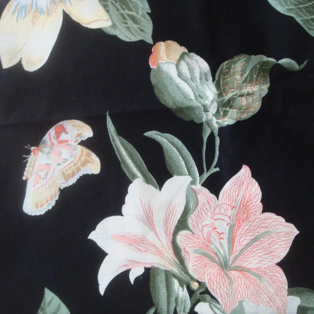 Elegant HIgh Quality Floral Shower Curtain - Last One